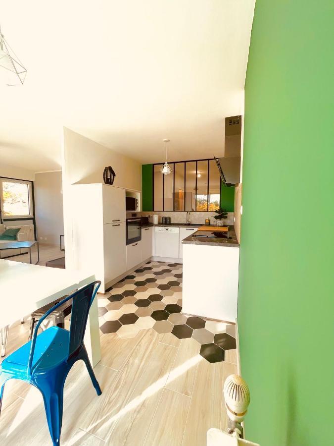La Montagne Ca Vous Gagne ! Apartman Cluses Kültér fotó